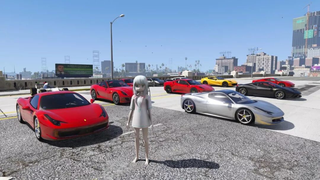 [GTA5]v1.41完整版(1000辆真车+300位添加人物稳定版)