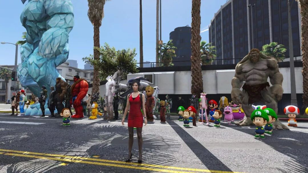 [GTA5]v1.41完整版(1000辆真车+300位添加人物稳定版)