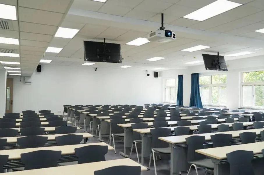 prs为北京工商大学30间多媒体电教室打造扩声系统解决方案