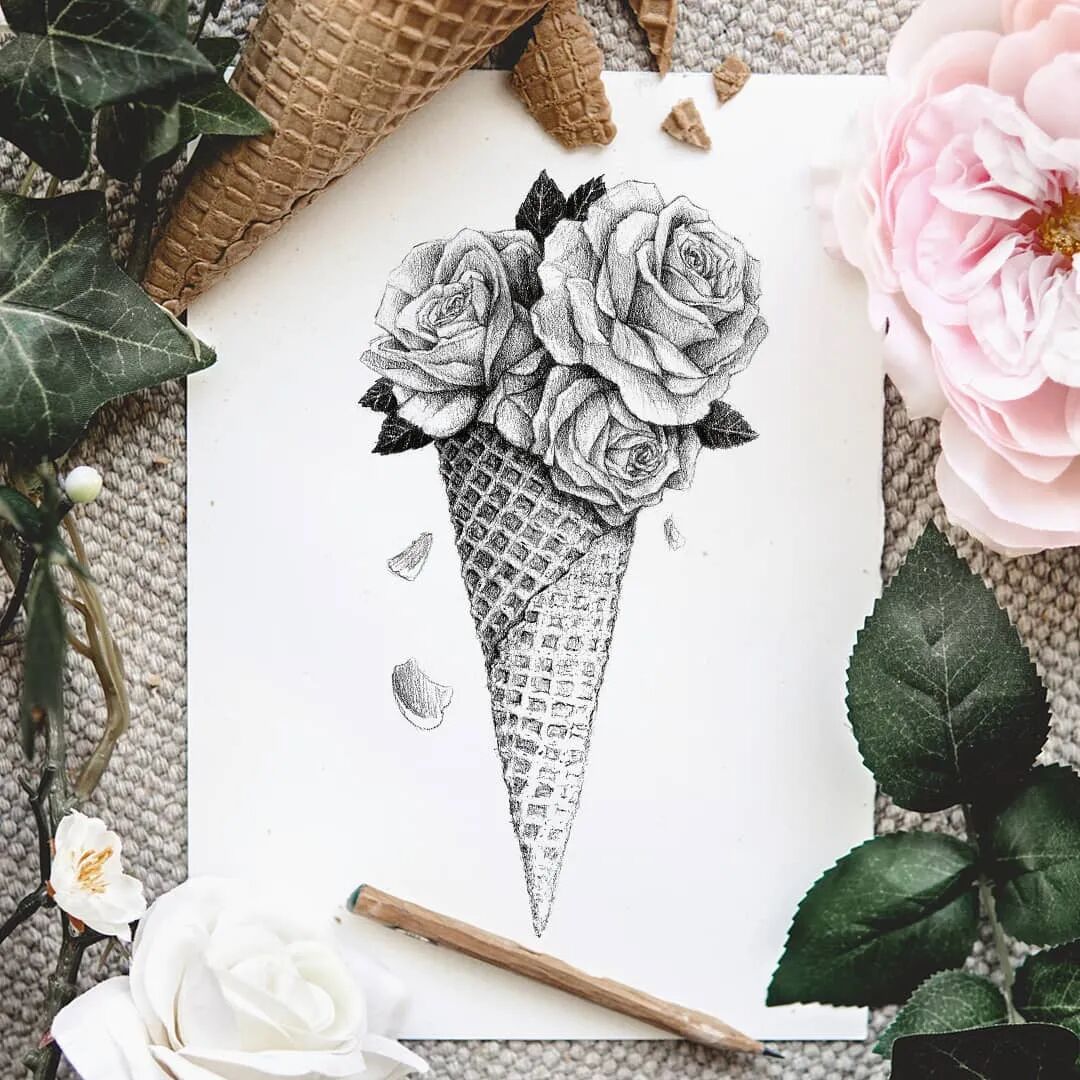 插画 拟人似人 豆腐丝 微信公众号文章阅读 Wemp