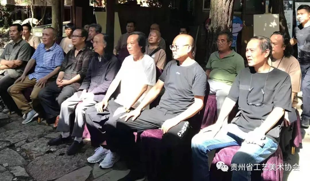 贵州省工艺美术协会雕塑·雕刻专业委员会首届雕塑专业研修班开班典礼隆重举行