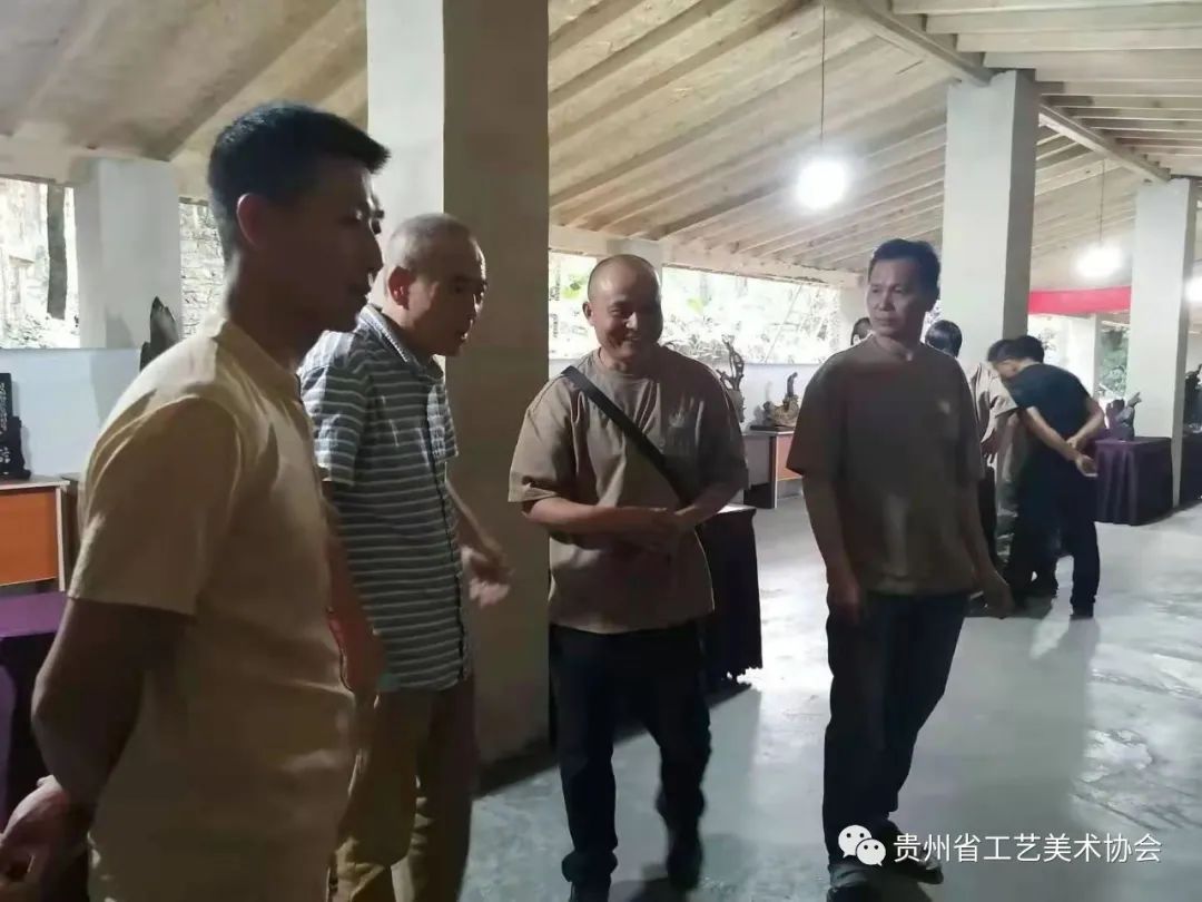 贵州省工艺美术协会雕塑·雕刻专业委员会首届雕塑专业研修班开班典礼隆重举行