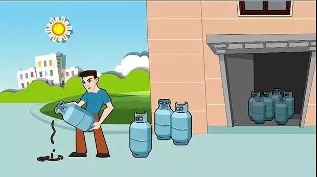 燃氣管道千萬條，安全防范第一條！