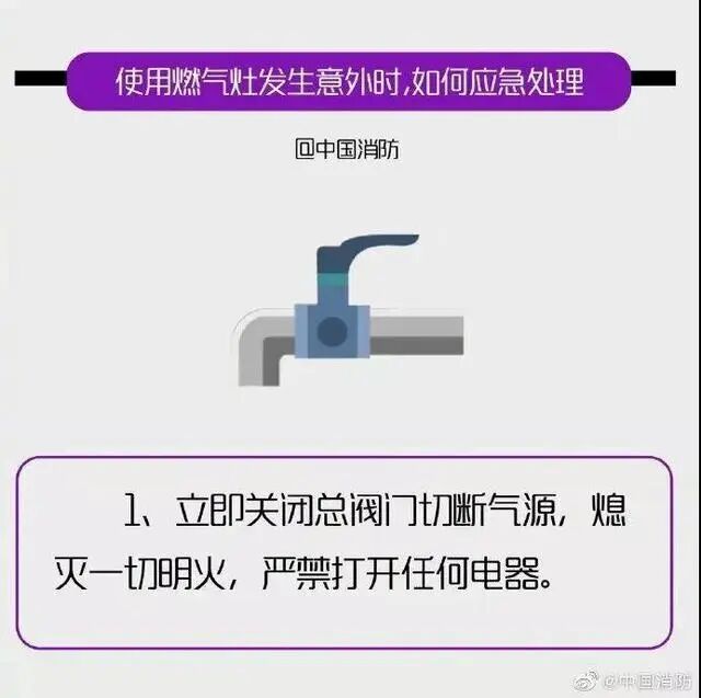 燃氣管道千萬條，安全防范第一條！