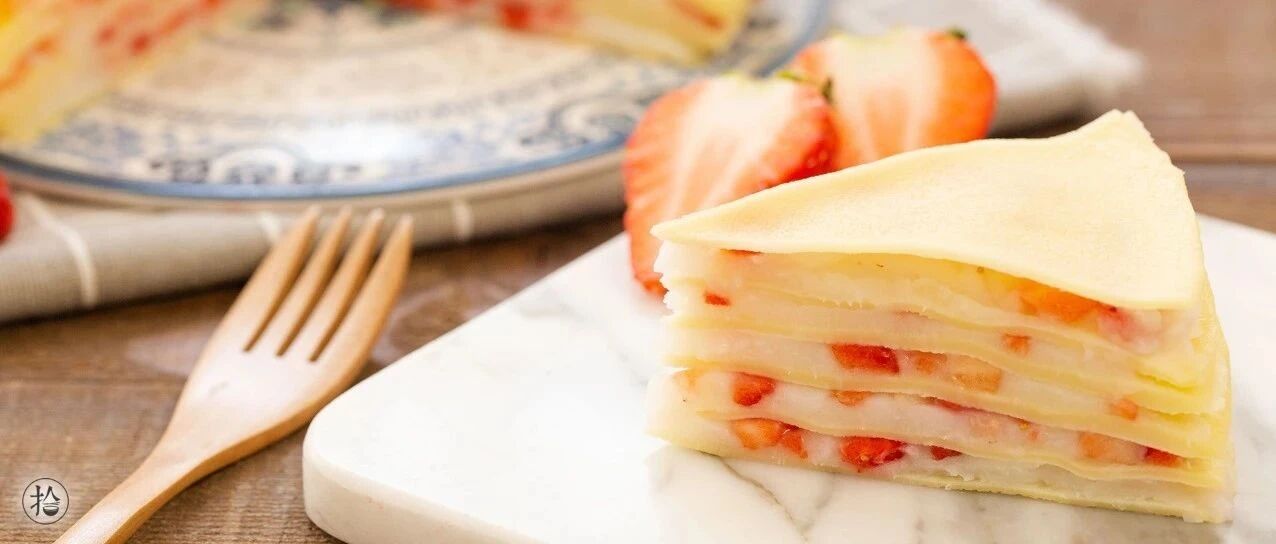 酸甜绵密多重口感，都在这低脂低卡的甜品中了