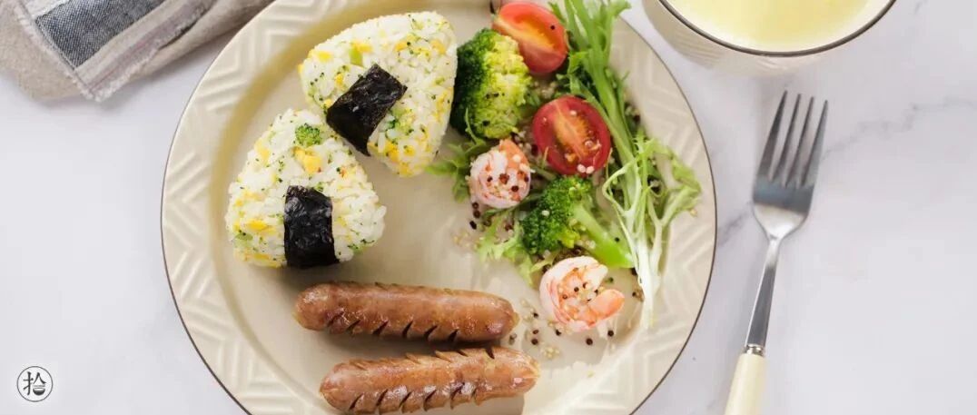 早上赶时间，这样做有饭饭有肉肉，营养又健康