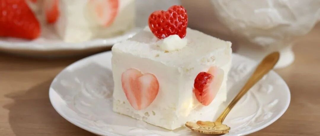 给大小情人准备的浪漫手作蛋糕，15分钟轻松完成