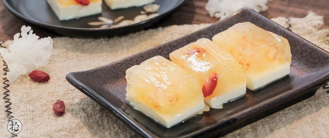 秋季要多吃这两样食材润润肺，这么做QQ滑滑的特别好吃！