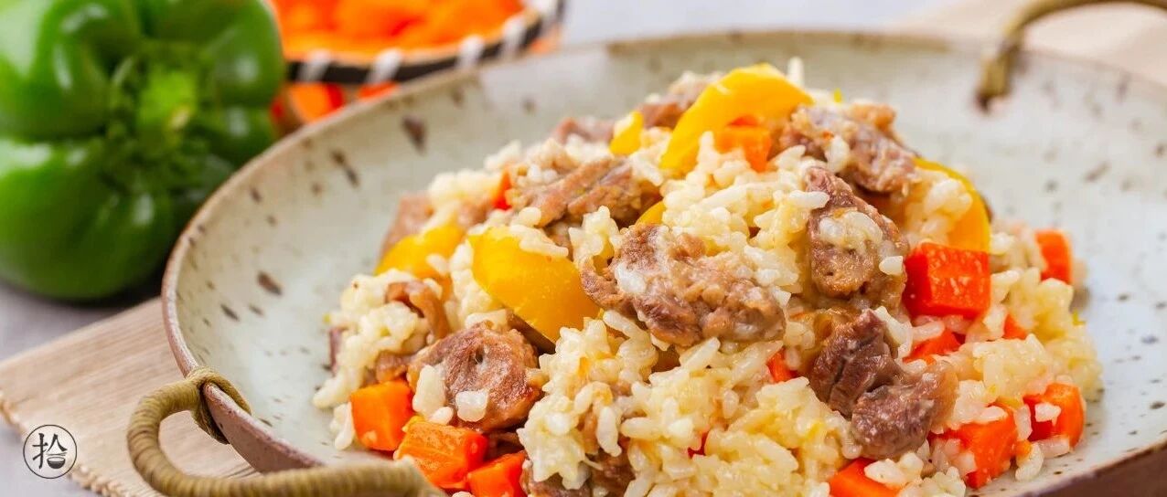 米饭这么做香香香，食欲满满一上桌就光盘！
