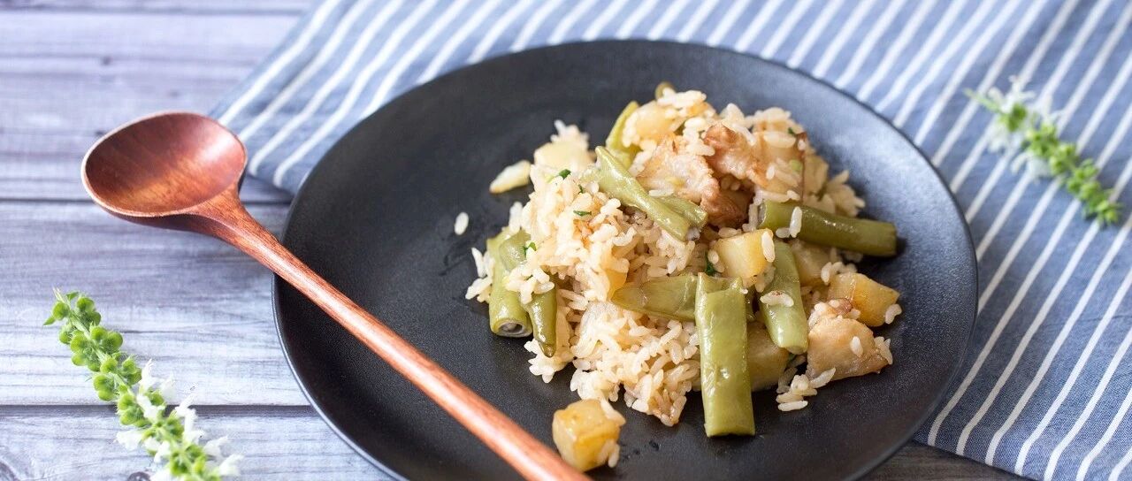 每一粒米饭都透着鲜香，简单易做一家人都喜欢！