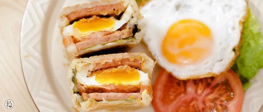 厨渣也能上手的懒人版煎饼果子，15分钟轻松完成全家人早餐