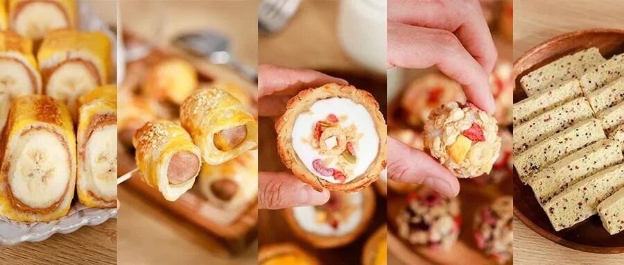 一周5道不重样快手早餐，开学季不用愁孩子早餐啦