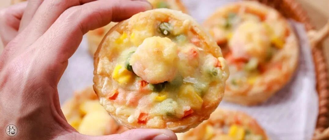 这么好吃的披萨请给我来一打，零难度有烤箱或炸锅就能做