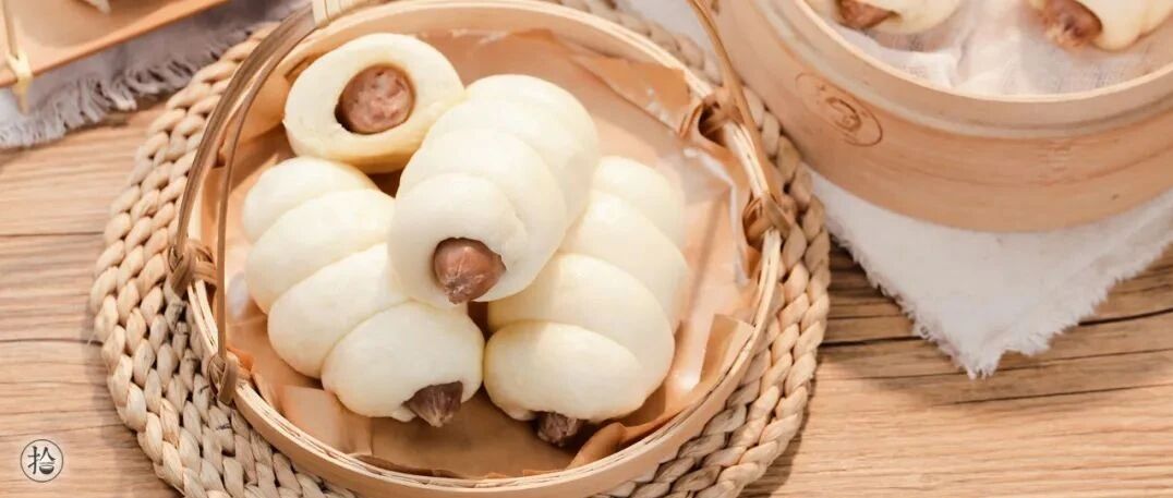 不用烤箱的卖萌馒头卷，香软爆汁，又是娃见抢系列