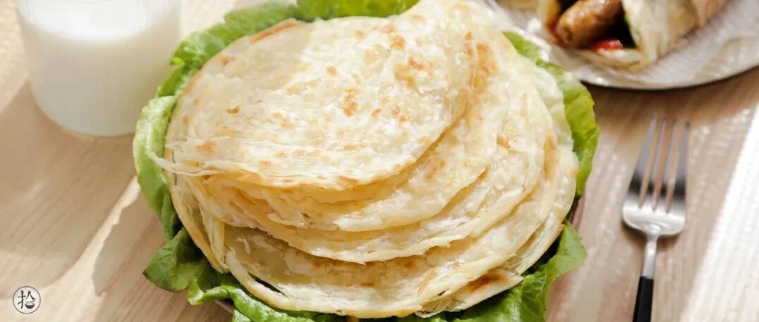 在家自制手抓饼，健康又好吃，从此告别路边摊！