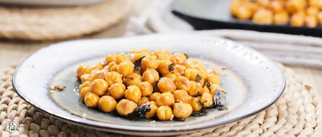 鹰嘴豆和海苔CP我磕定了！这味道会让你吃到停不下来