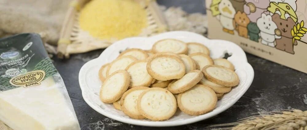 今晚21：30团| 加了天然奶酪和粗粮小米的饼干，好原料和好配方一口就能吃出区别！