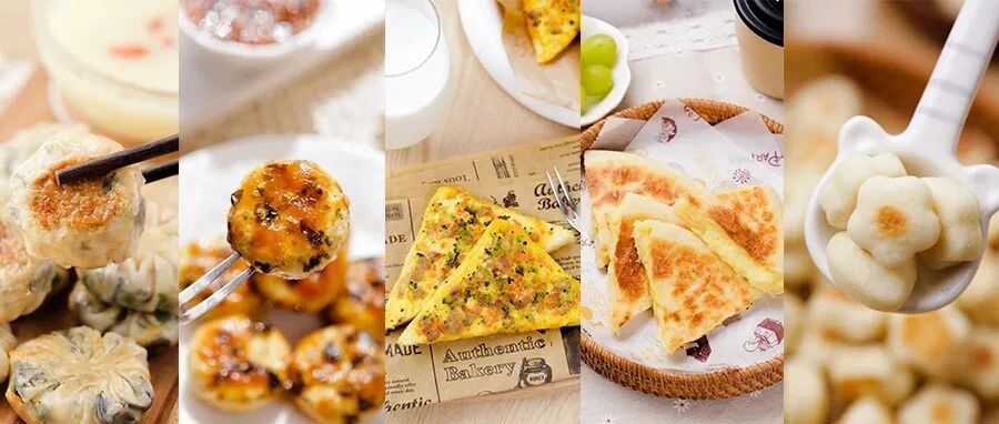 一口气学会5道好吃易做的早餐，每天上学不重样！