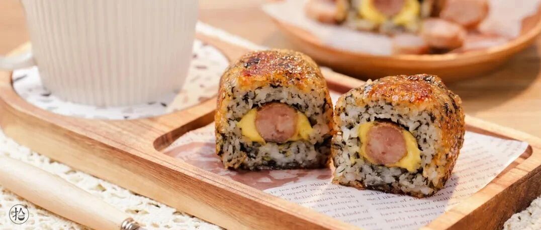 外焦里嫩还能爆汁流心，裹一下煎一煎就能拿来当早餐了