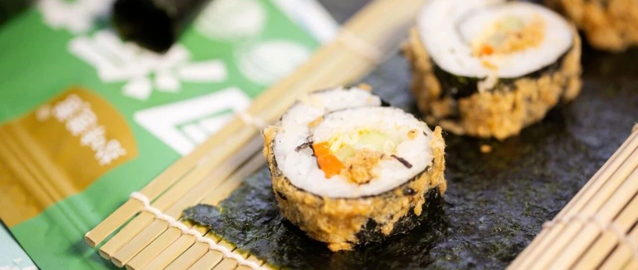 今晚20:30团|做美食凹造型少不了TA！优质海域专业种植，小包装随需用，买就送寿司帘~