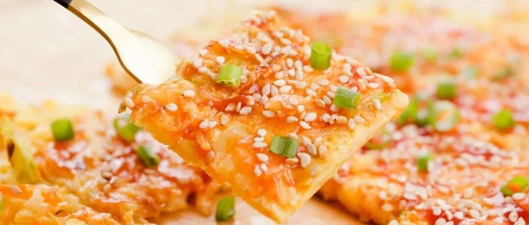 不用和面的快手早餐饼，酱香浓郁好吃又营养！
