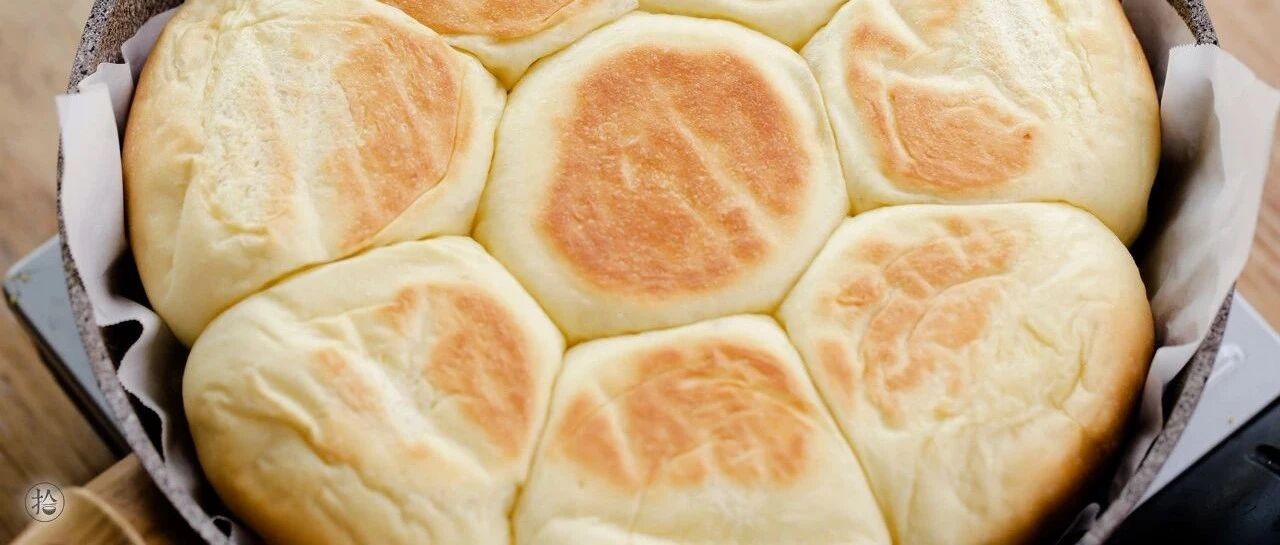 免揉免烤箱，柔软拉丝口感太惊艳了!