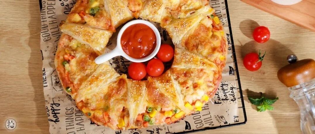 小朋友爱吃披萨怎么办？一招就搞定，拒绝外卖！