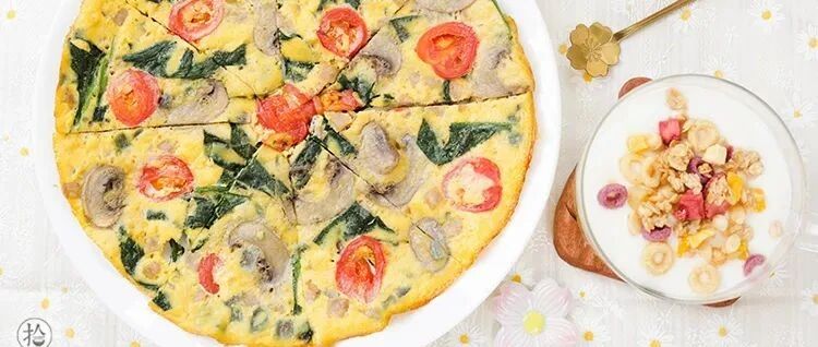 voilà，这是一道不普通的煎蛋