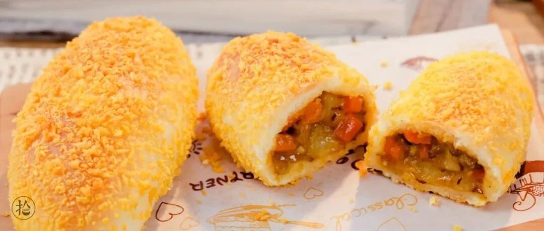 酥脆浓郁，这款日式面包太抢手了