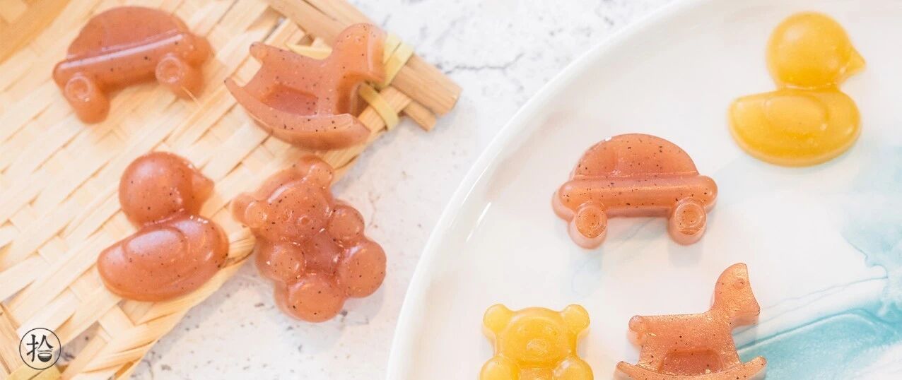 和市售的添加剂说再见！在家做Q弹好吃更健康！