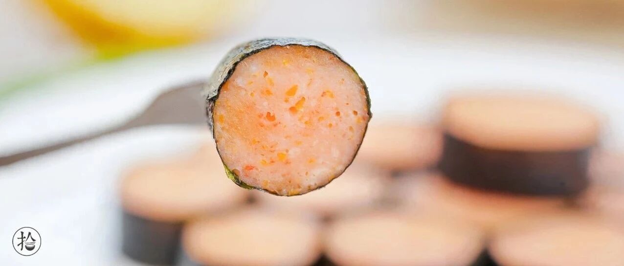 Q弹嫩滑的小肉卷，一口一个别提多香了！