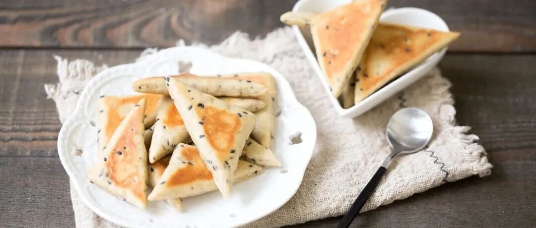 这块软心饼，一口吃出秋日的香甜