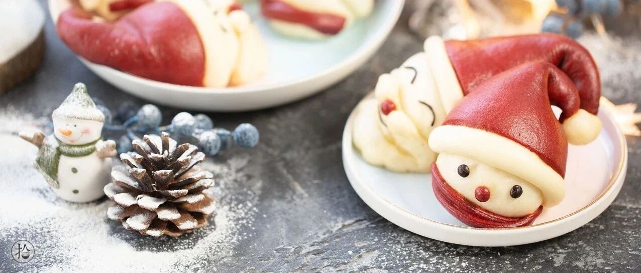 蒸出来的圣诞美食，有趣有颜孩子一定超爱吃！