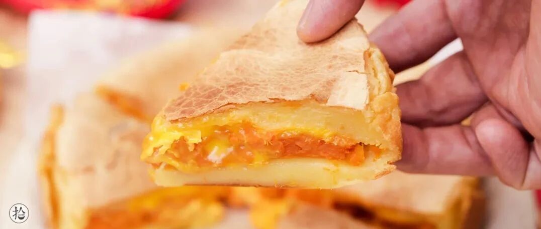 把年糕做成流心爆汁的蛋糕，收获一家人称赞是什么体验？