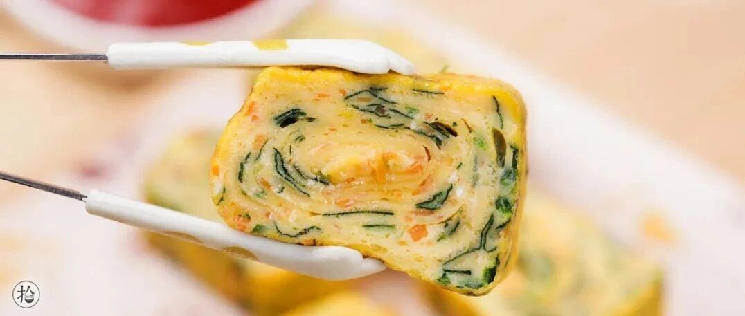 吃不腻的厚蛋烧，看一遍就能学会，奶香滑嫩，宝宝一口气吃了5个！