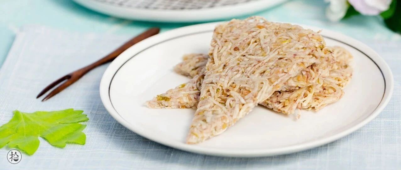 这道潮汕美食又香又脆，早餐来一份？