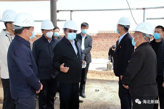 多杰赴海晏县督导调研_海北藏族自治州人民政府