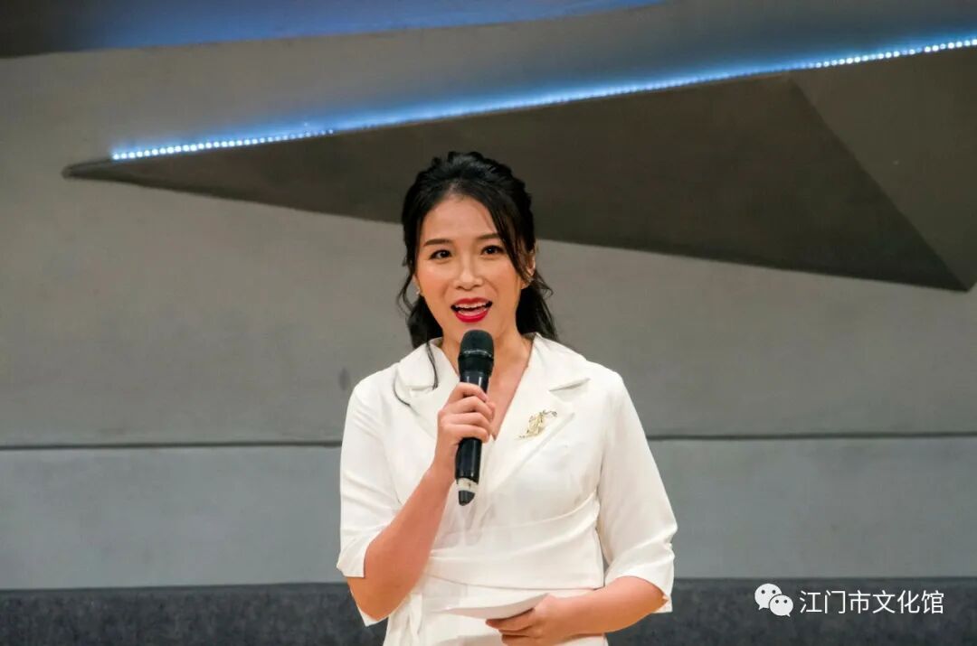参赛队伍:广东江门幼儿师范高等专科学校混声合唱:《唱支山歌给党听》