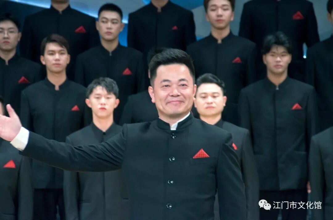 参赛队伍:广东江门幼儿师范高等专科学校混声合唱:《唱支山歌给党听》
