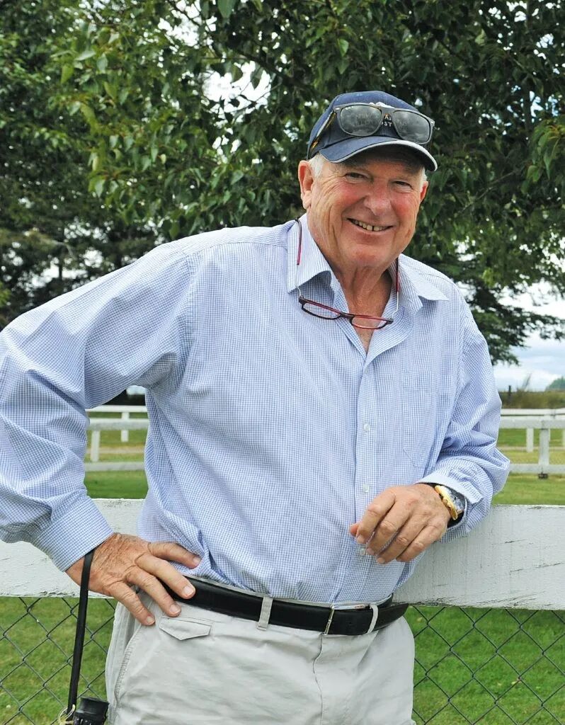 新西兰纯血马圈的重量级人物(一） - Raptors Thoroughbred