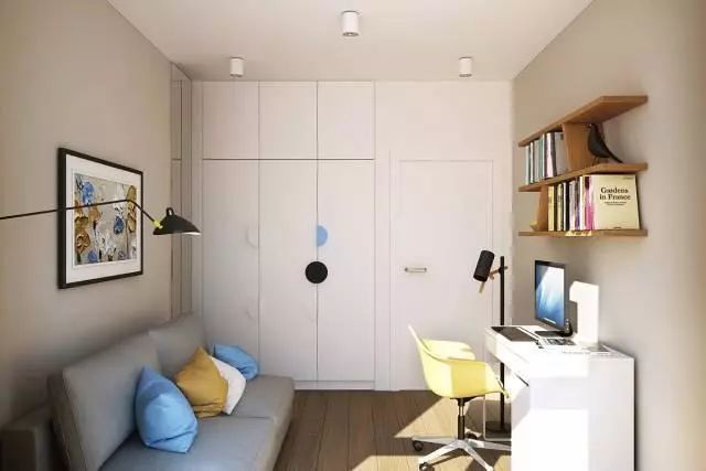 易尚国际 65m²小公寓 创意设计  装修公司加盟