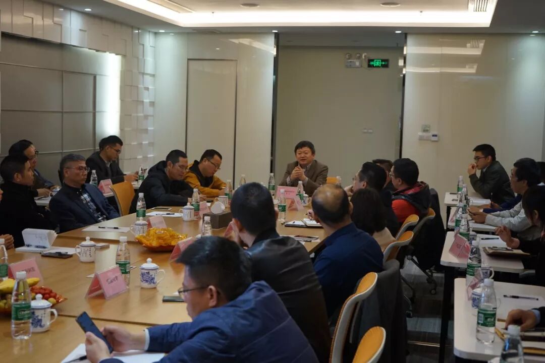 南部地區不飽和樹脂生產企業座談會圓滿舉行