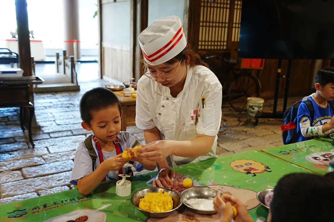 闽菜文化博物馆暑期研学营第一期开营