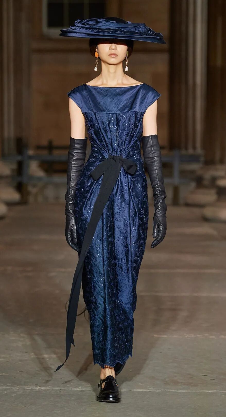 伦敦2022春夏系列时装周