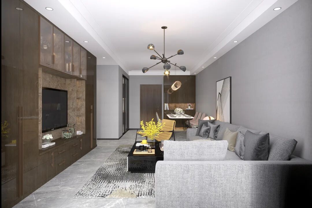 高雅奢华棕，简而高贵令人眼前一亮