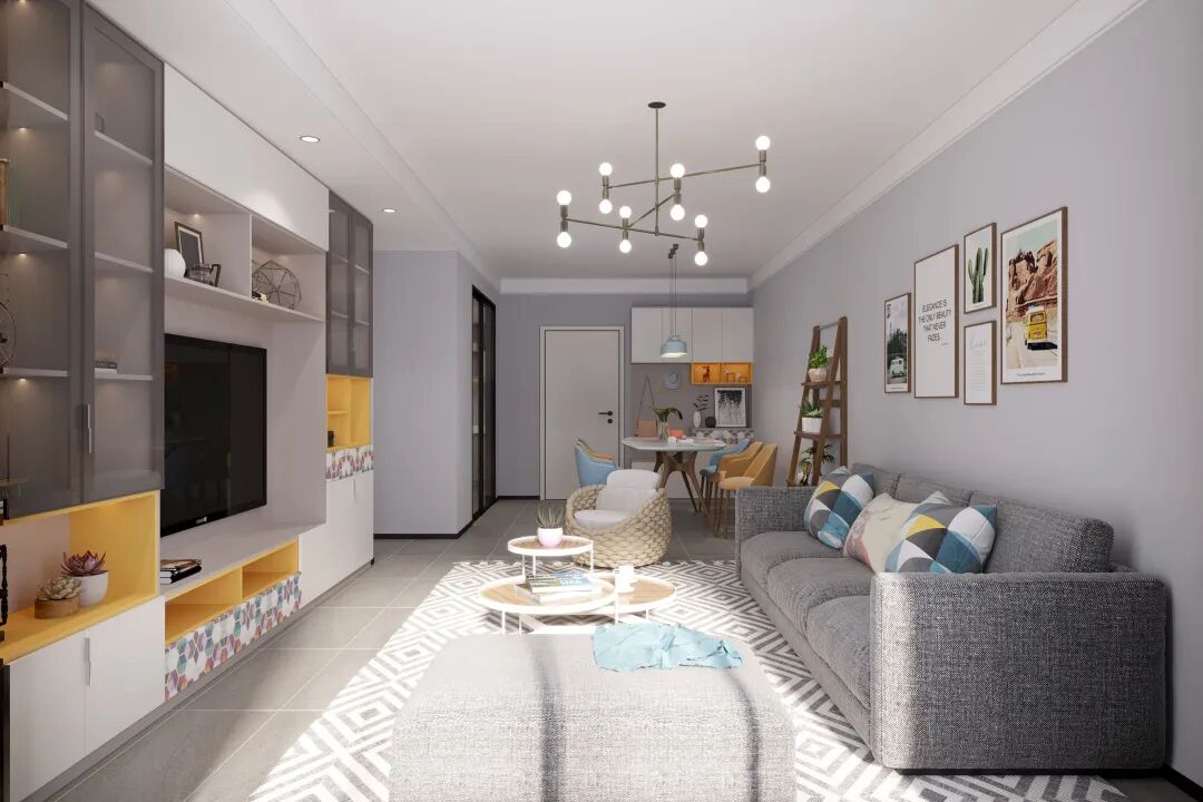 行走在时尚中，这样温馨的家高雅且不凡