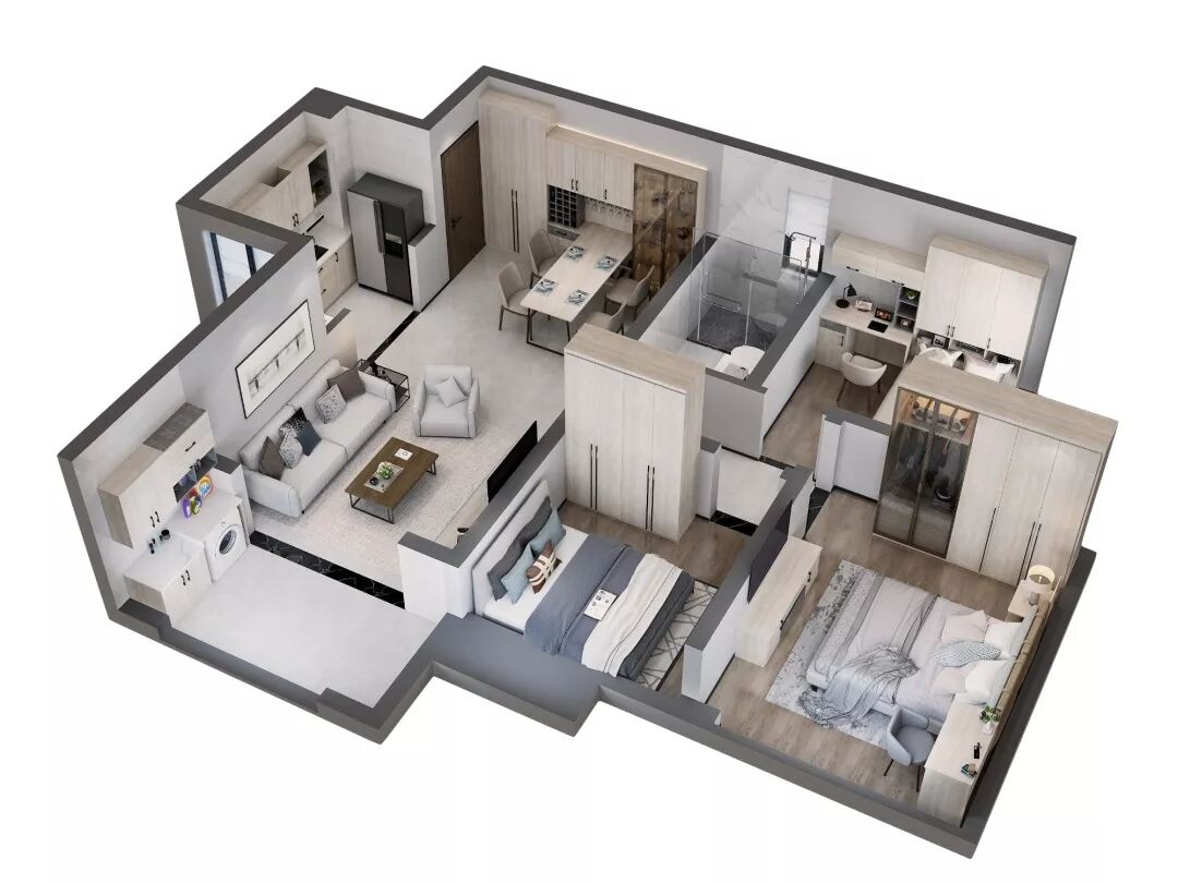 越简单越纯粹，我不信你不喜欢这个家！