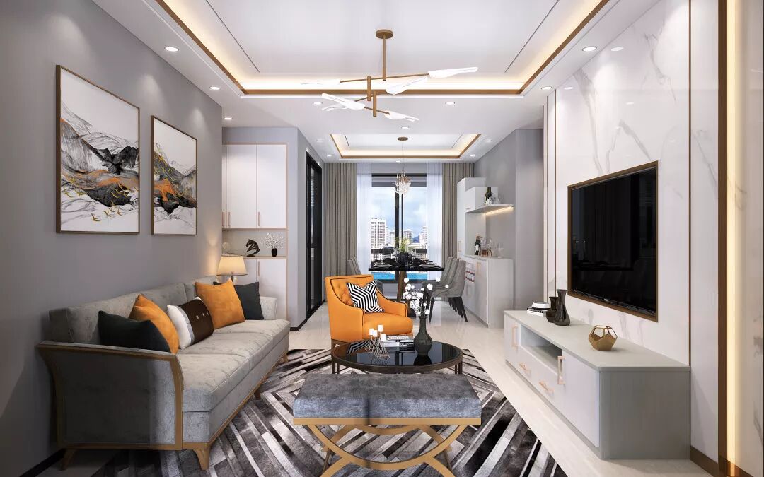 现代轻奢，简约人生里的清雅诗情