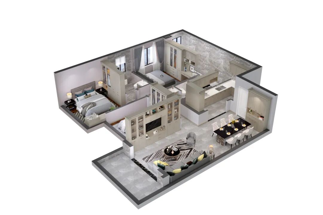 都市新贵，营造治愈而轻奢的灵魂居所