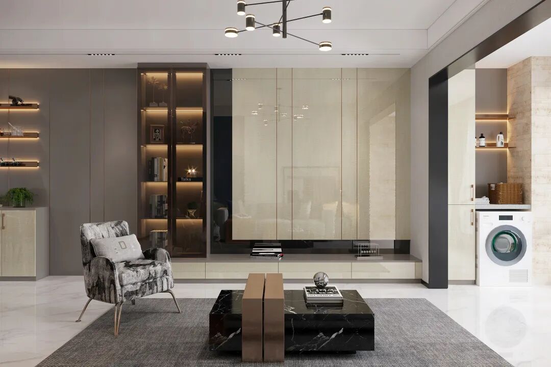 期待每一日的相聚，在这高雅温馨的家里